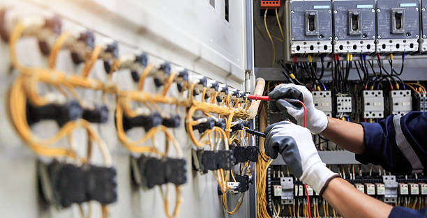 Professional Electrician technician working in Towanda, KS